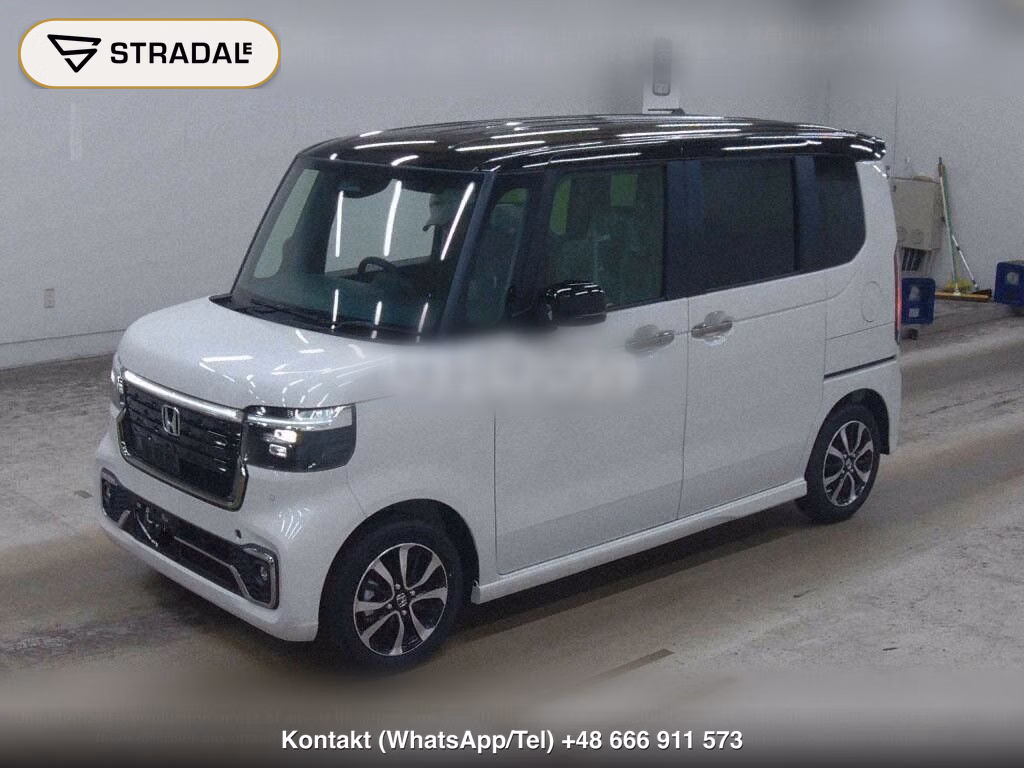 HONDA N-BOX CUSTOM COORDINATE STYLE TWO TONE, miniaturka 5