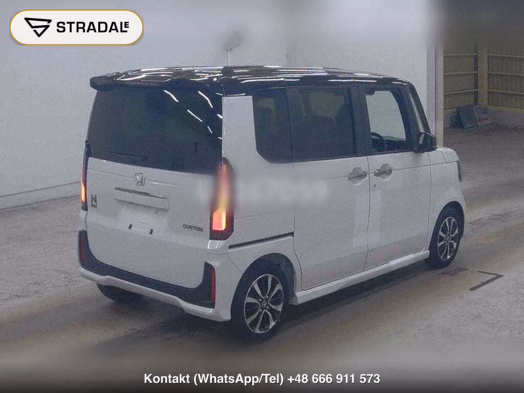 HONDA N-BOX CUSTOM COORDINATE STYLE TWO TONE, miniaturka 6
