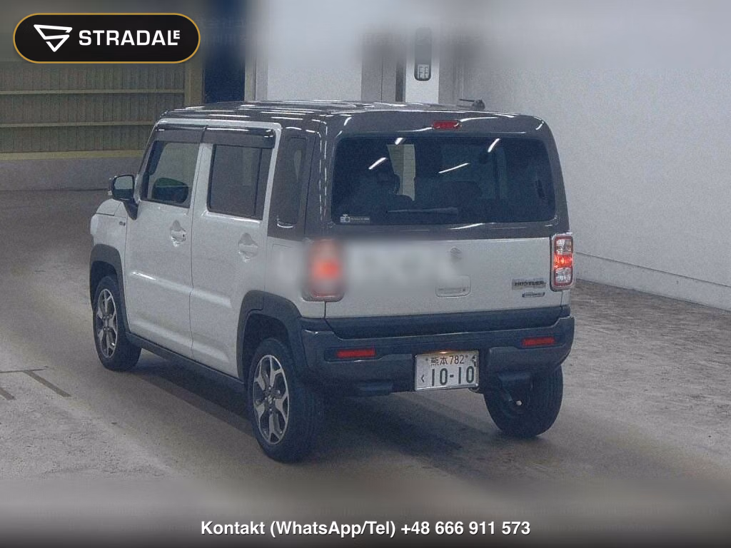 SUZUKI HUSTLER HYBRID X, miniaturka 3