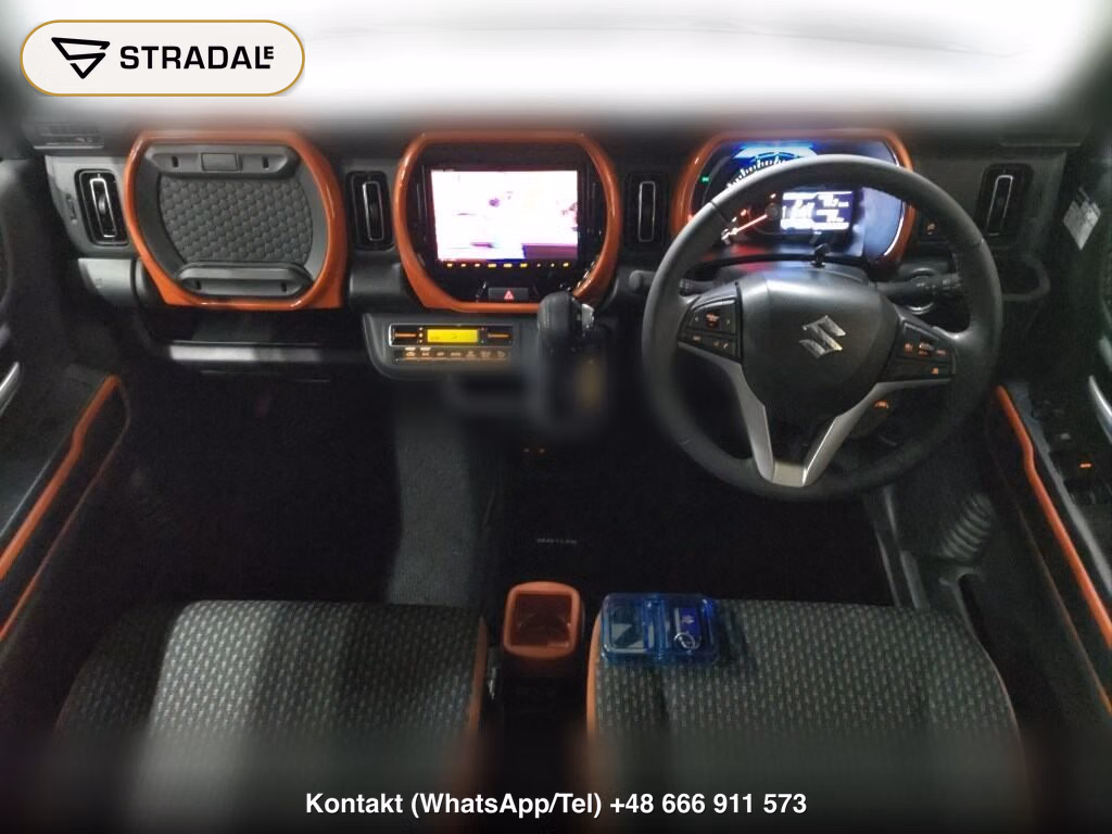 SUZUKI HUSTLER HYBRID X, miniaturka 4