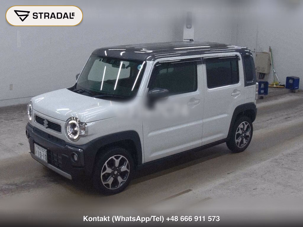 SUZUKI HUSTLER HYBRID X, miniaturka 5