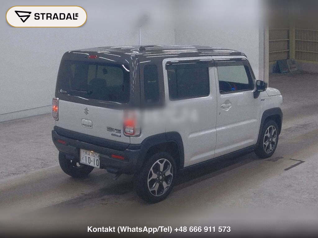 SUZUKI HUSTLER HYBRID X, miniaturka 6