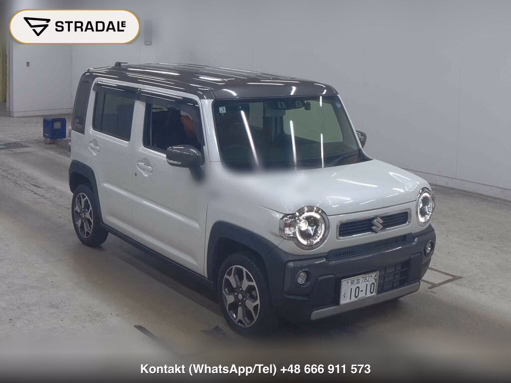 SUZUKI HUSTLER HYBRID X 2023, aukcja z Japonii, zdjęcie 1