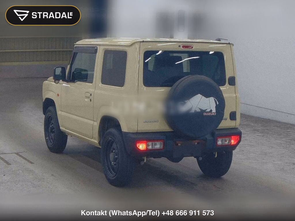 SUZUKI JIMNY 3D 4WD XL, miniaturka 3