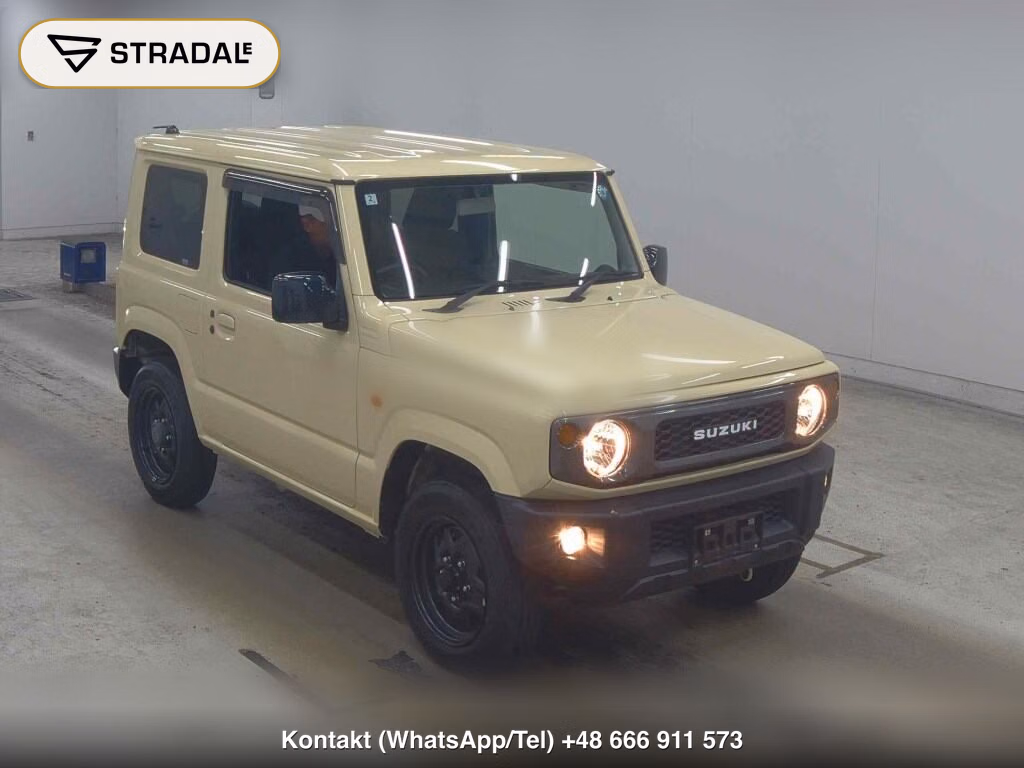 SUZUKI JIMNY 3D 4WD XL 2022, aukcja z Japonii, zdjęcie 1