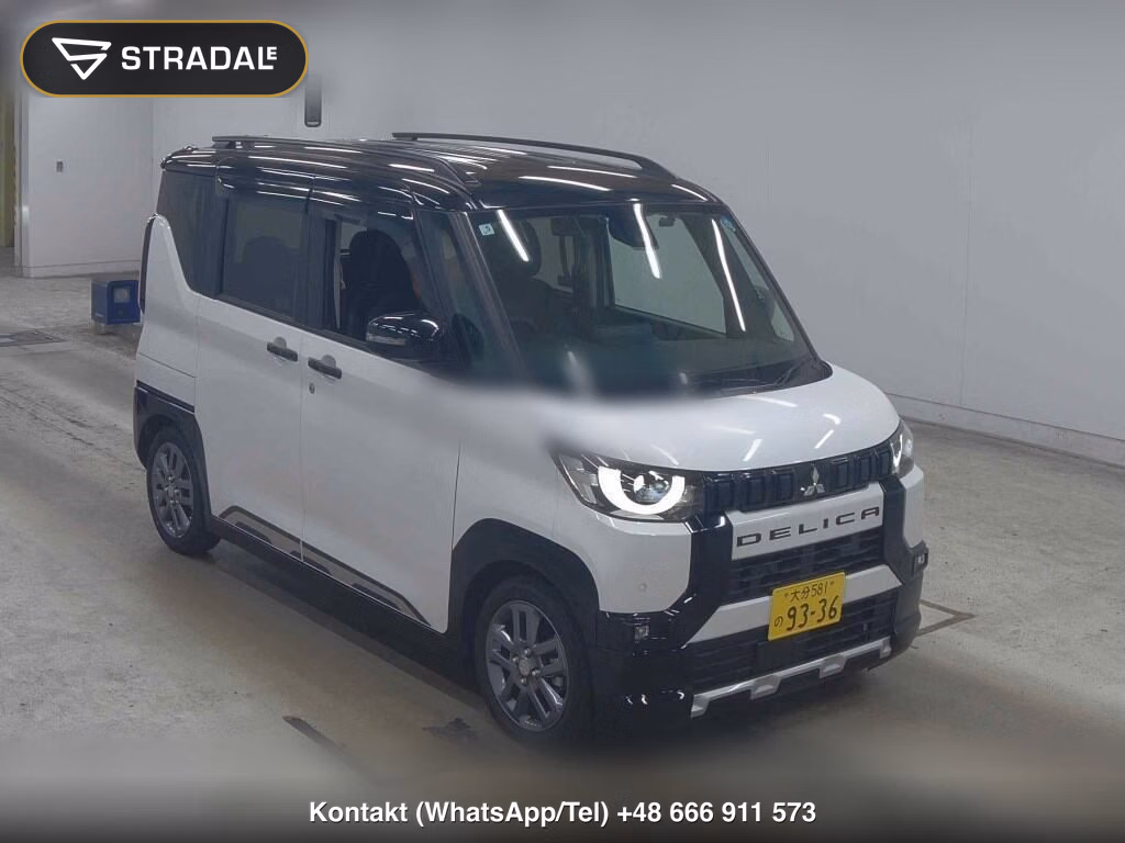 MITSUBISHI DELICA MINI T PREMIUM 2025, aukcja z Japonii, zdjęcie 1