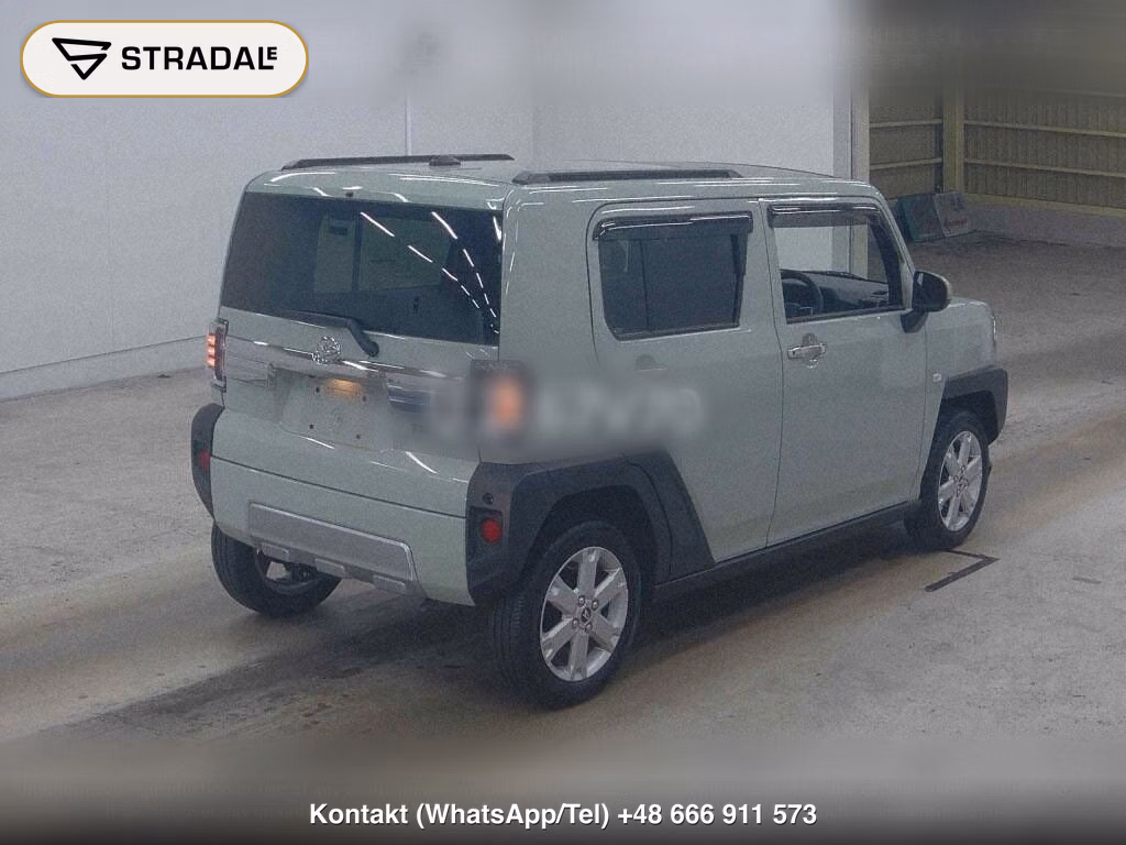 DAIHATSU TAFT G CHROME VENTURE, miniaturka 6