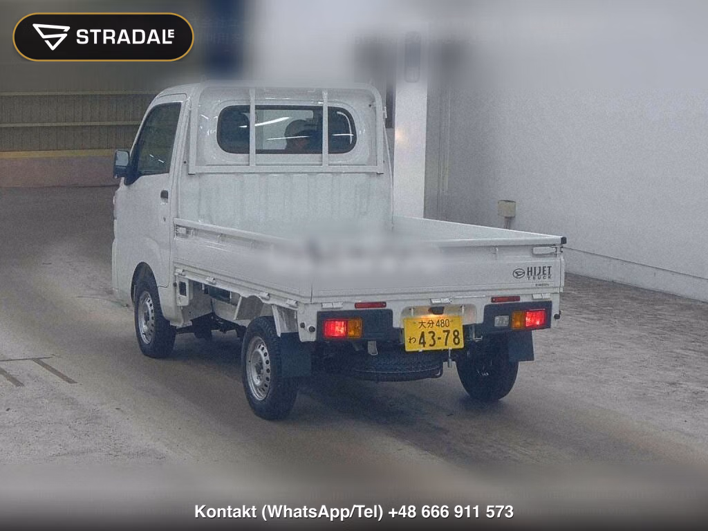 DAIHATSU HIJET TRUCK 4WD STANDARD, miniaturka 3
