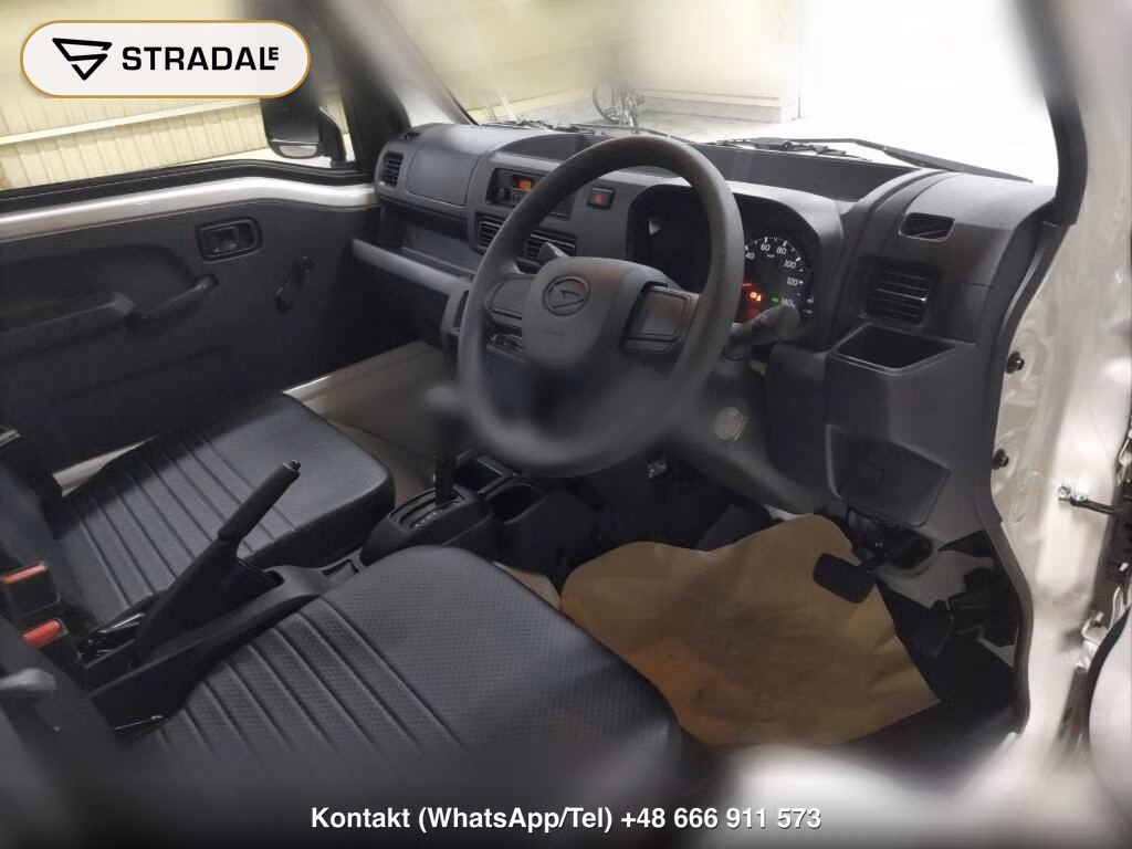 DAIHATSU HIJET TRUCK 4WD STANDARD, miniaturka 4