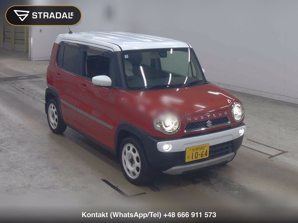 SUZUKI HUSTLER J STYLE 2015, aukcja z Japonii, zdjęcie 1
