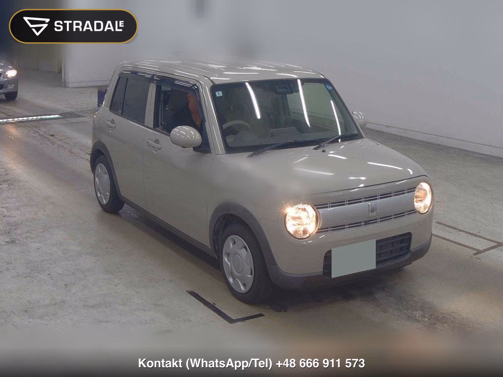 SUZUKI ALTO LAPIN L 2022, aukcja z Japonii, zdjęcie 1