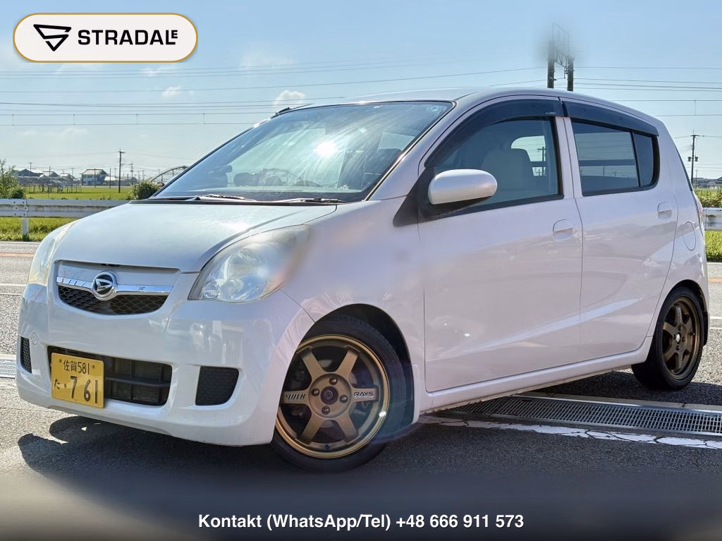 DAIHATSU MIRA 5D L, miniaturka 9