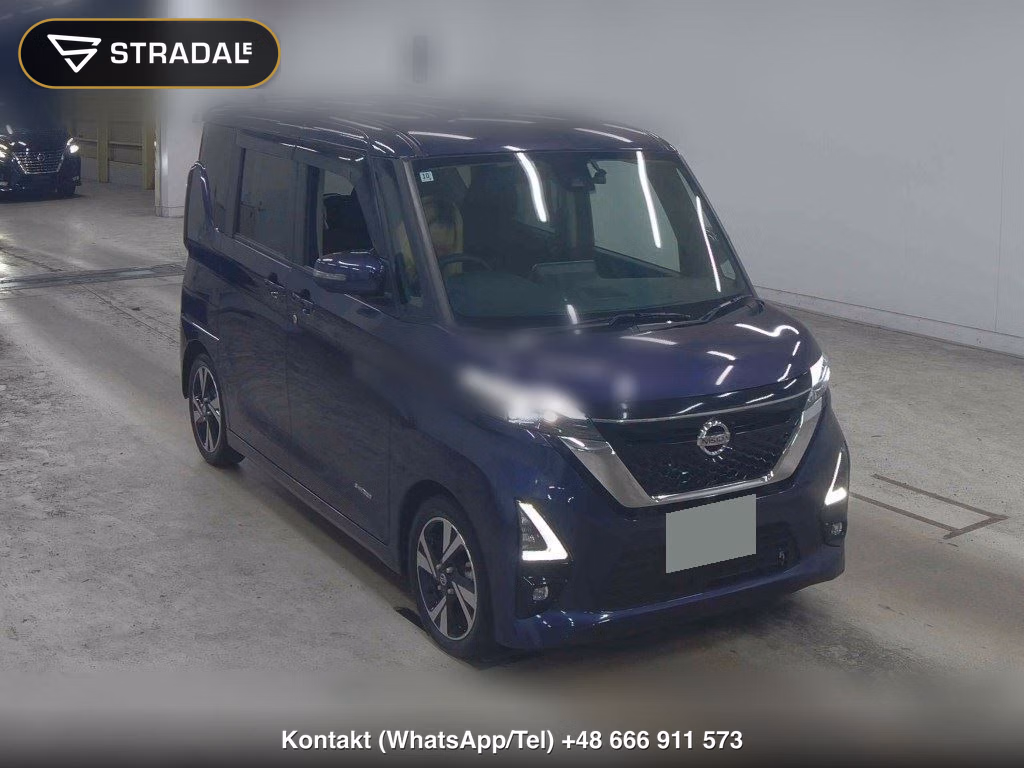 NISSAN ROOX HIGHWAY STAR X PROPILOT EDITION 2022, aukcja z Japonii, zdjęcie 1