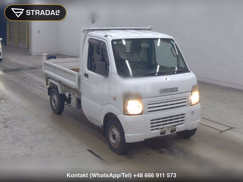 SUZUKI CARRY TRUCK 4WD DUMP, miniaturka 2