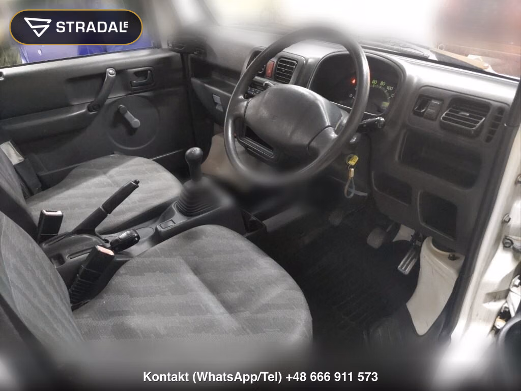 SUZUKI CARRY TRUCK 4WD DUMP, miniaturka 4