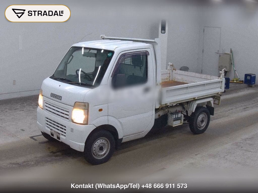 SUZUKI CARRY TRUCK 4WD DUMP, miniaturka 5