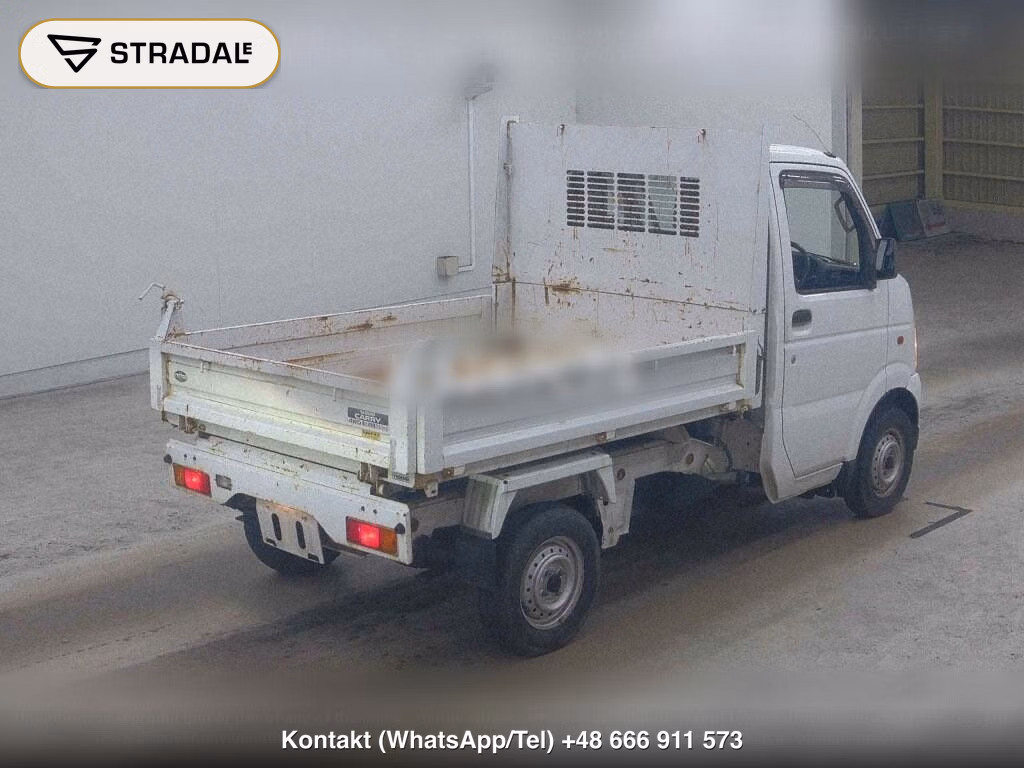 SUZUKI CARRY TRUCK 4WD DUMP, miniaturka 6