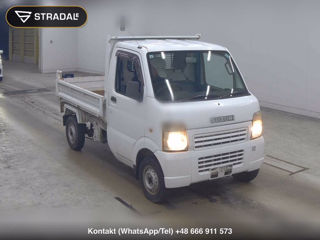 SUZUKI CARRY TRUCK 4WD DUMP 2002, aukcja z Japonii, zdjęcie 1