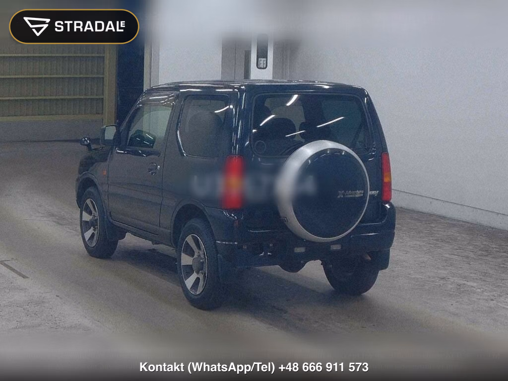 SUZUKI JIMNY 3D 4WD CROSS ADVENTURE XC, miniaturka 3
