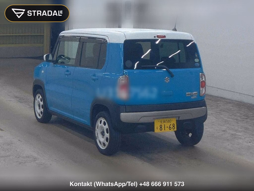 SUZUKI HUSTLER G, miniaturka 3