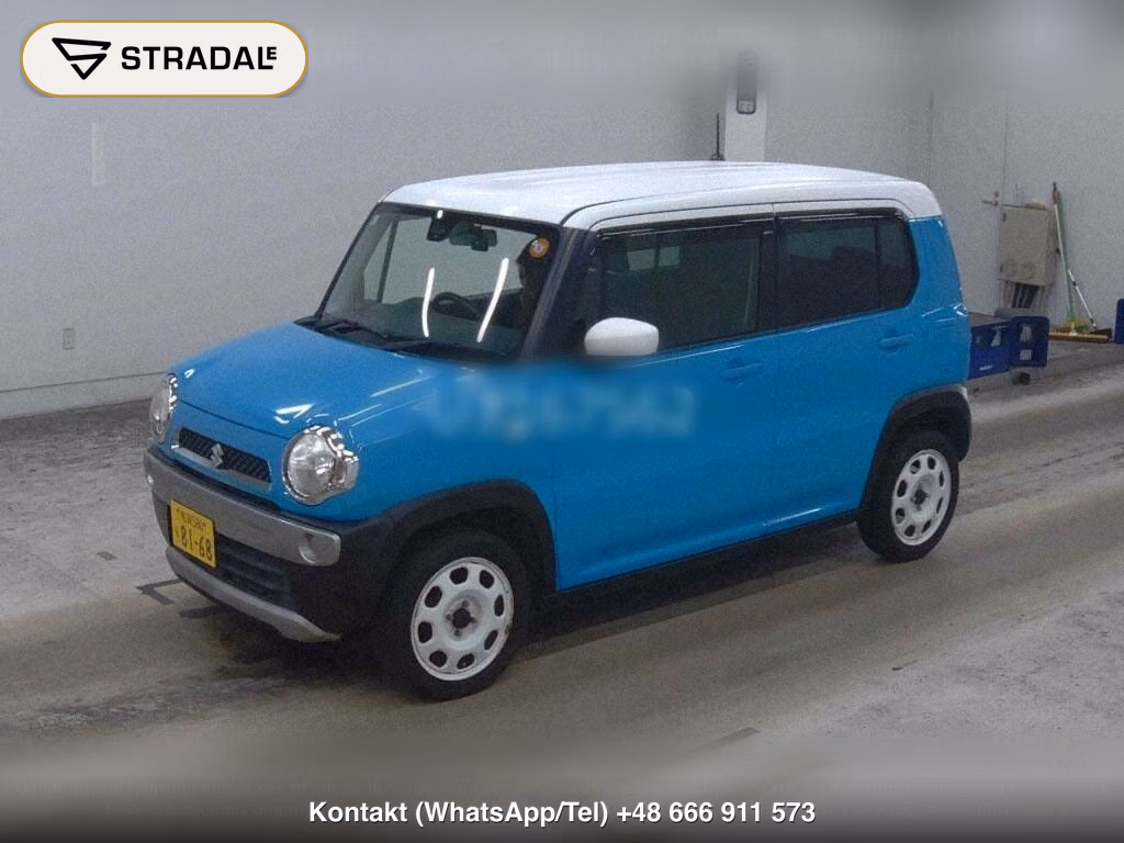 SUZUKI HUSTLER G, miniaturka 5
