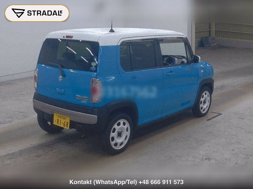 SUZUKI HUSTLER G, miniaturka 6