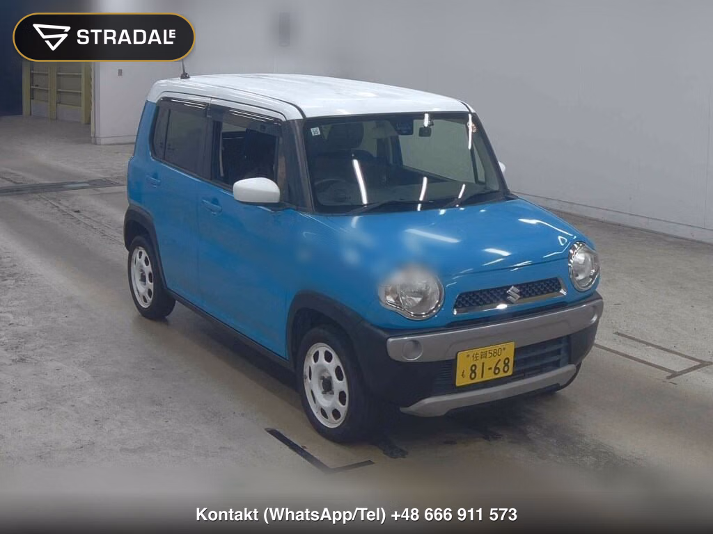 SUZUKI HUSTLER G 2015, aukcja z Japonii, zdjęcie 1