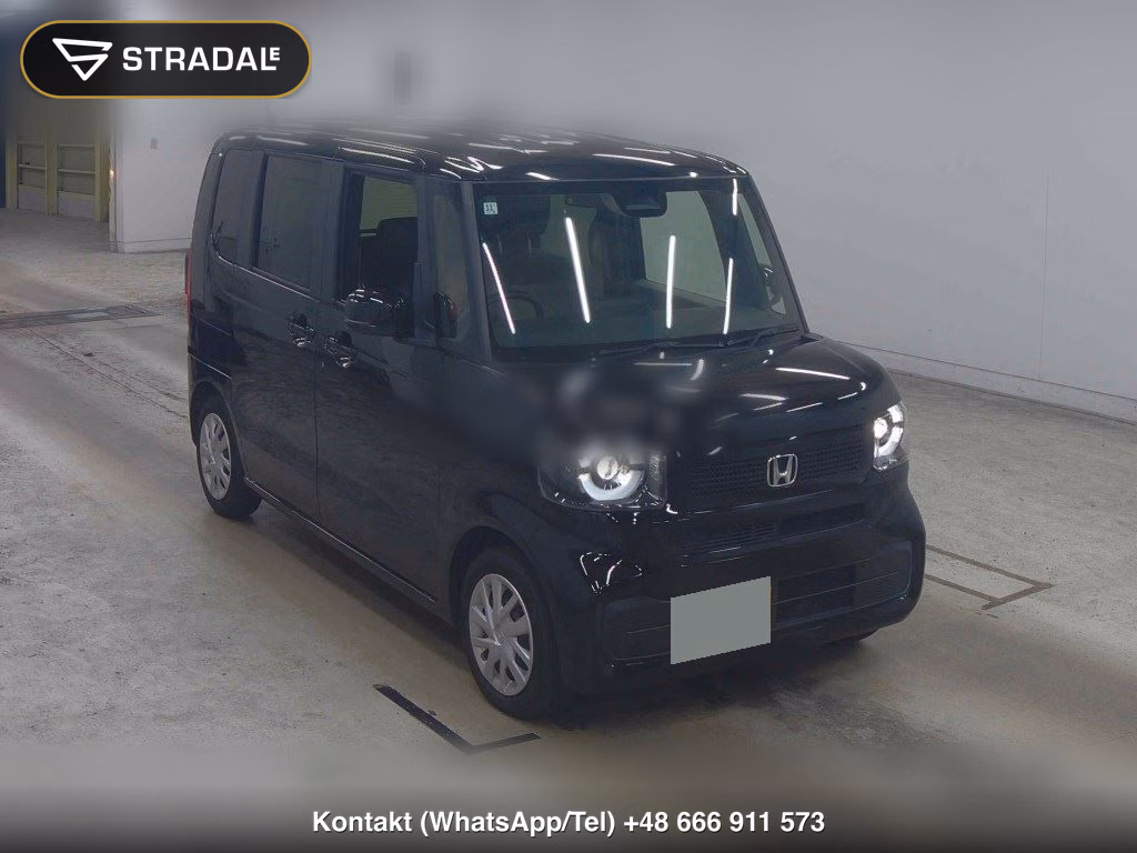 HONDA N-BOX BASE GRADE 2024, aukcja z Japonii, zdjęcie 1