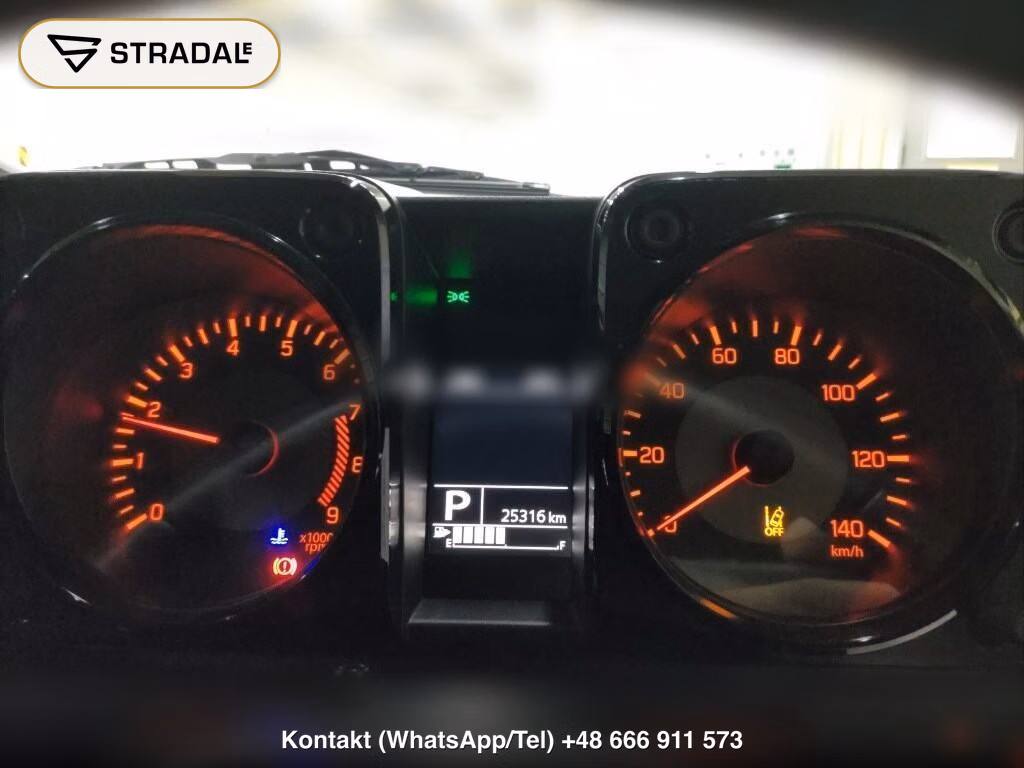 SUZUKI JIMNY 3D 4WD XC, miniaturka 7
