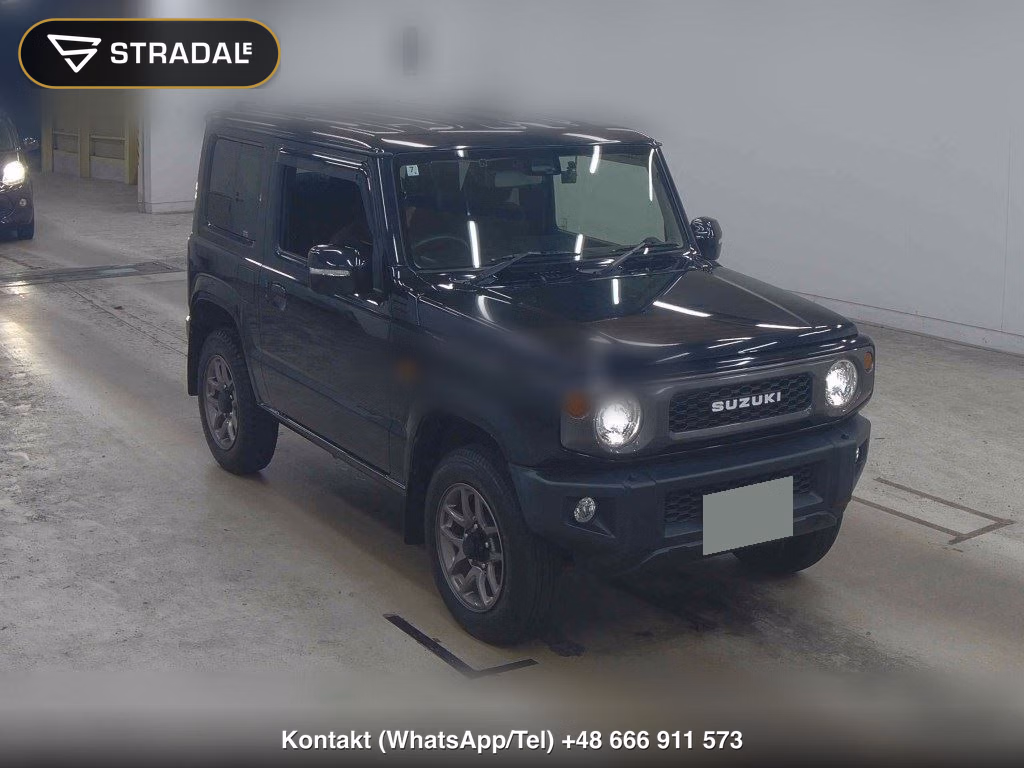 SUZUKI JIMNY 3D 4WD XC 2022, aukcja z Japonii, zdjęcie 1
