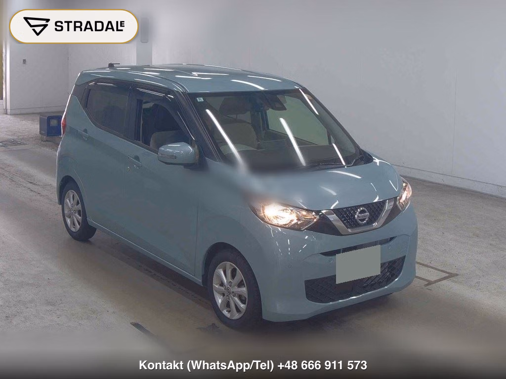NISSAN DAYZ X 2020, aukcja z Japonii, zdjęcie 1