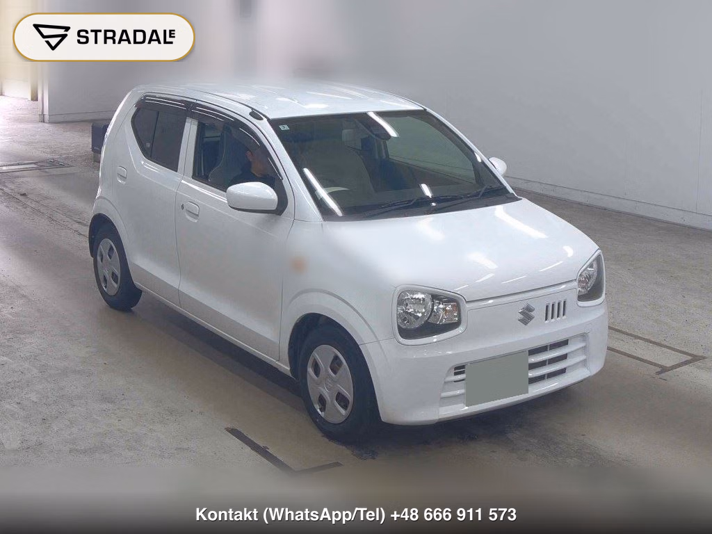 SUZUKI ALTO 5D S 2016, aukcja z Japonii, zdjęcie 1