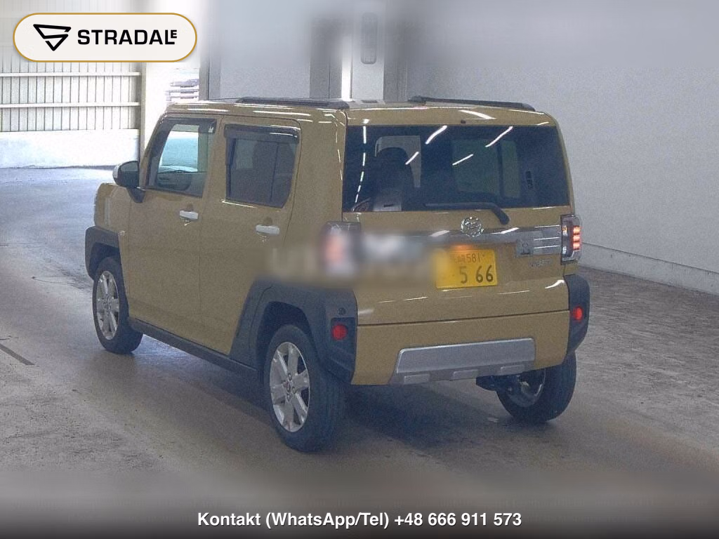 DAIHATSU TAFT G CHROME VENTURE, miniaturka 3