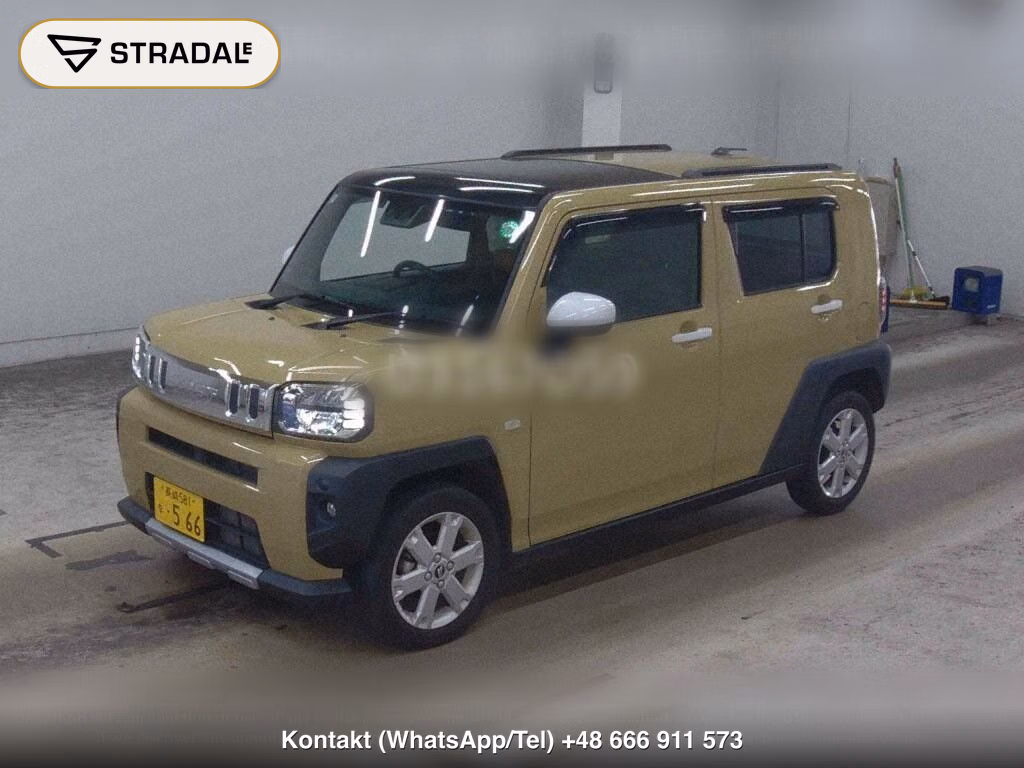 DAIHATSU TAFT G CHROME VENTURE, miniaturka 5