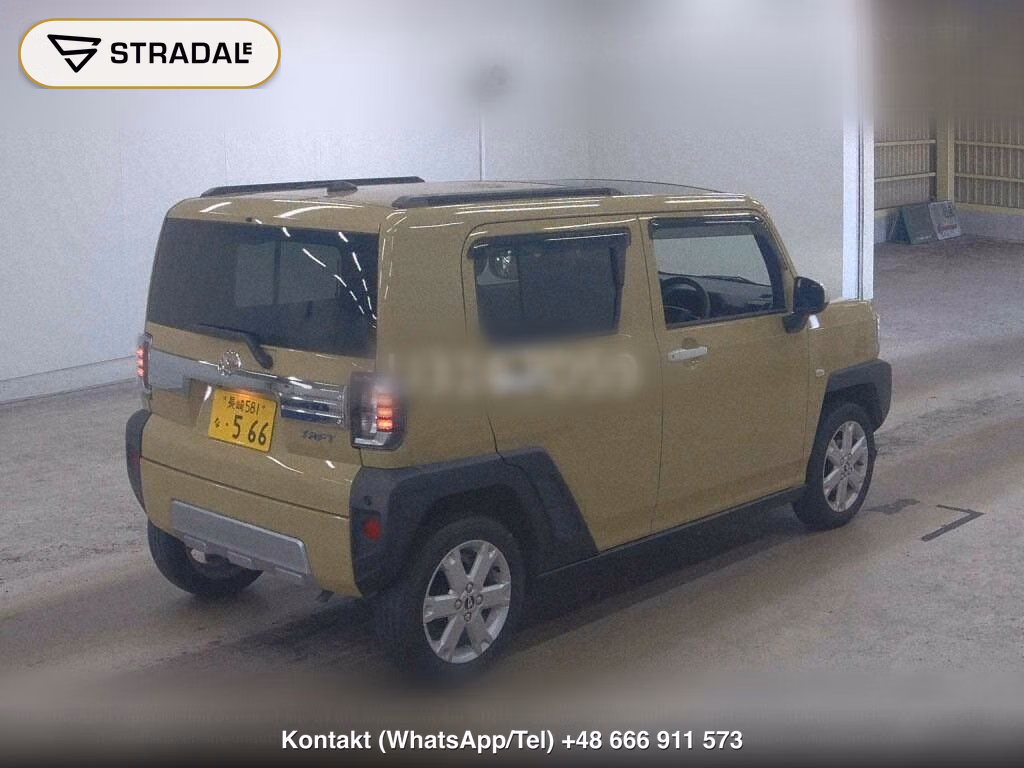 DAIHATSU TAFT G CHROME VENTURE, miniaturka 6