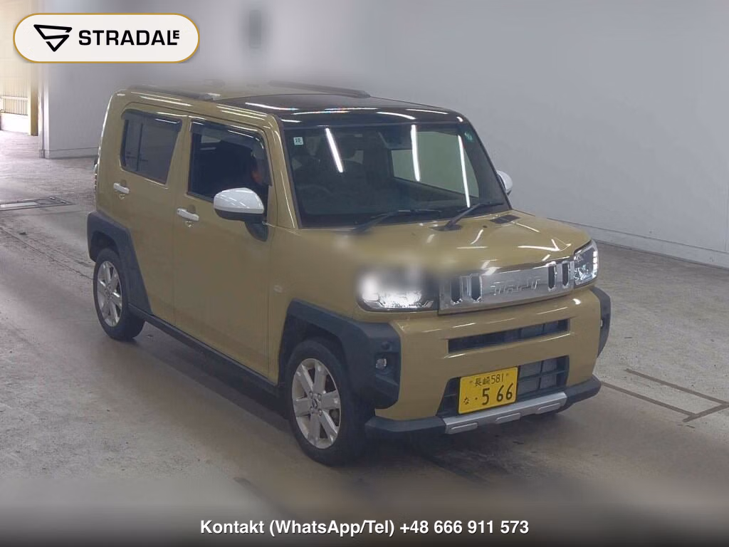 DAIHATSU TAFT G CHROME VENTURE 2024, aukcja z Japonii, zdjęcie 1