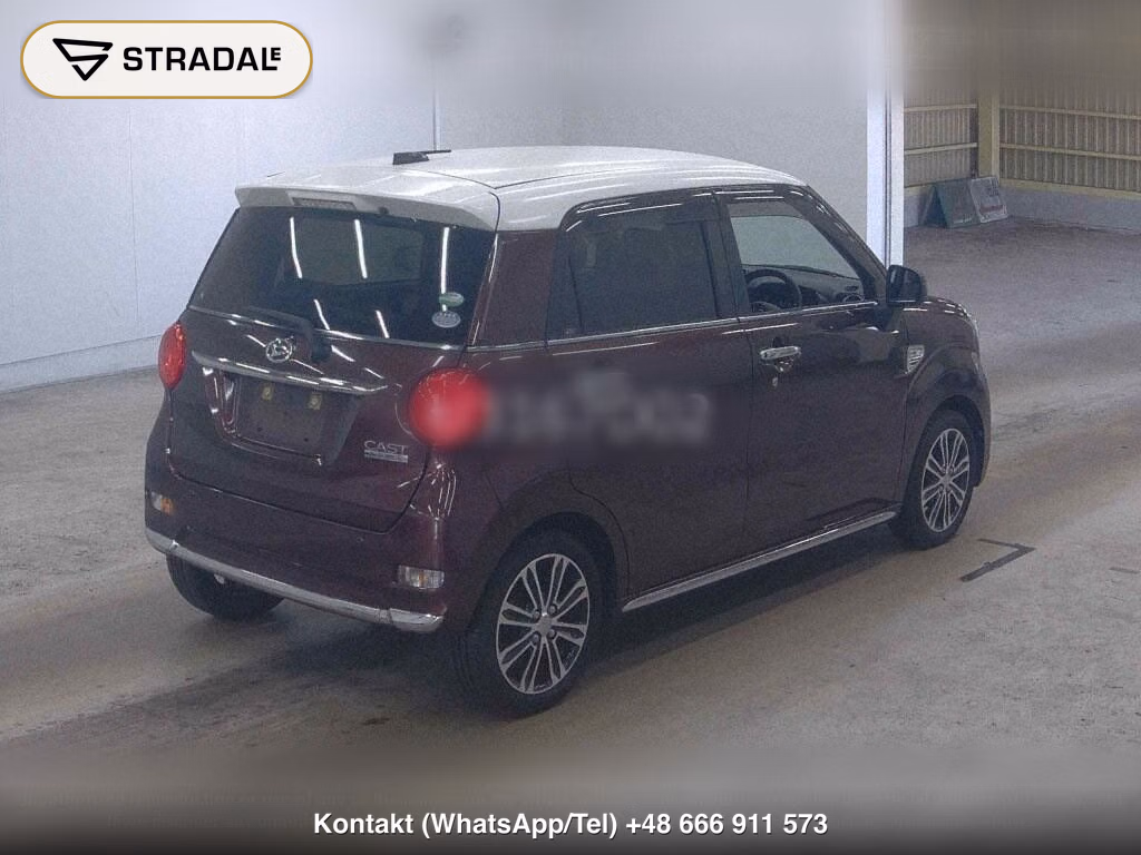 DAIHATSU CAST STYLE G VS SA3, miniaturka 6