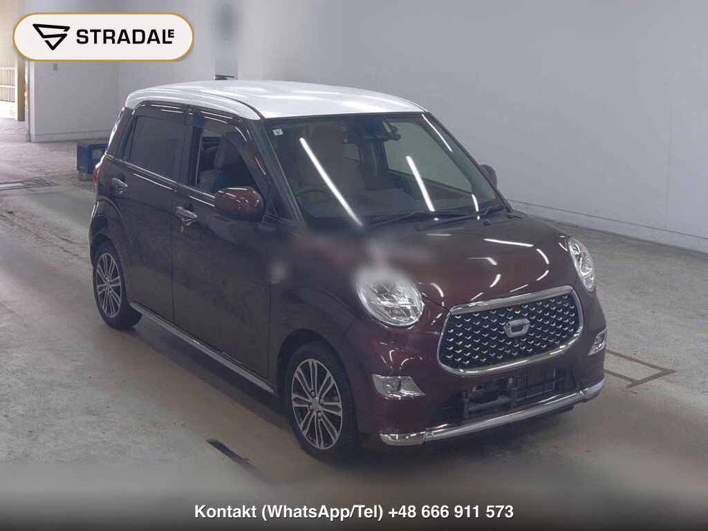 DAIHATSU CAST STYLE G VS SA3 2019, aukcja z Japonii, zdjęcie 1