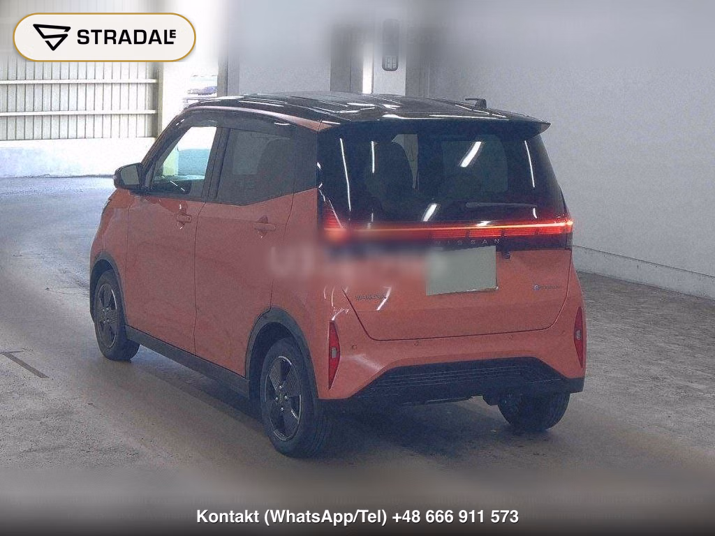 NISSAN SAKURA X, miniaturka 3