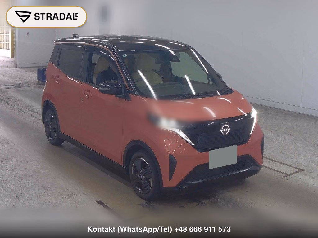 NISSAN SAKURA X 2022, aukcja z Japonii, zdjęcie 1