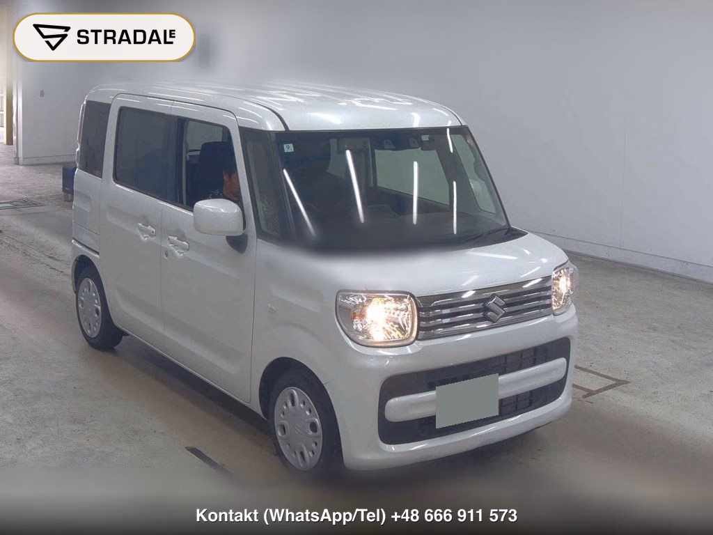 SUZUKI SPACIA HYBRID X 2022, aukcja z Japonii, zdjęcie 1