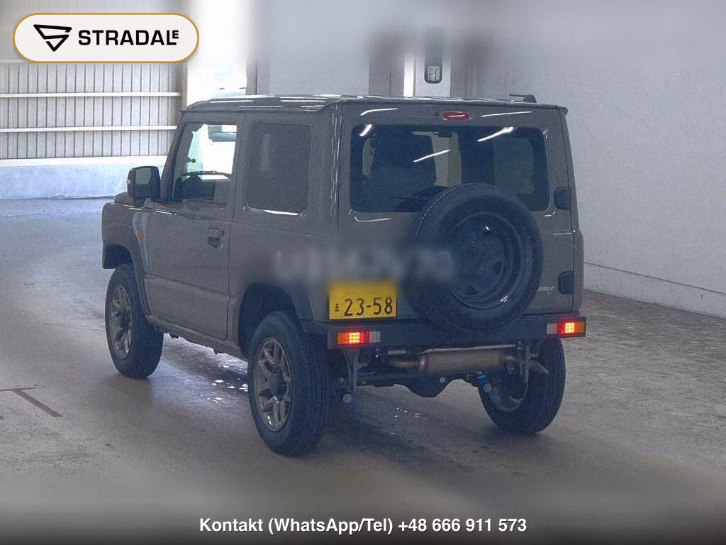 SUZUKI JIMNY 3D 4WD XC, miniaturka 3