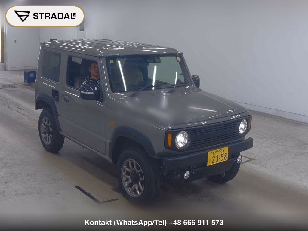 SUZUKI JIMNY 3D 4WD XC 2023, aukcja z Japonii, zdjęcie 1