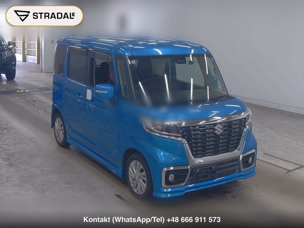 SUZUKI SPACIA CUSTOM 2019, aukcja z Japonii, zdjęcie 1