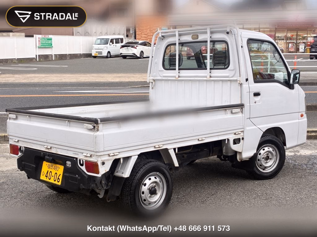SUBARU SAMBAR TRUCK TB, miniaturka 11