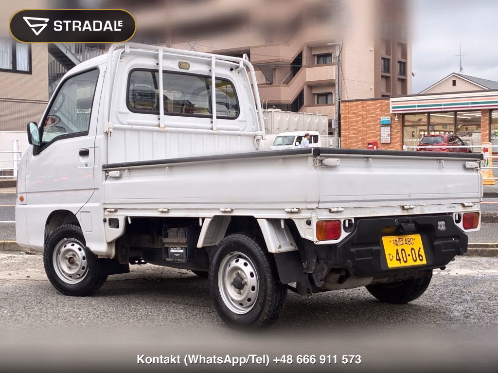 SUBARU SAMBAR TRUCK TB, miniaturka 8