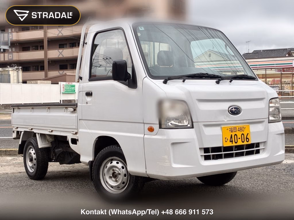 SUBARU SAMBAR TRUCK TB, miniaturka 9