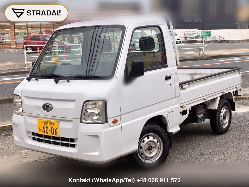 SUBARU SAMBAR TRUCK TB, miniaturka 10