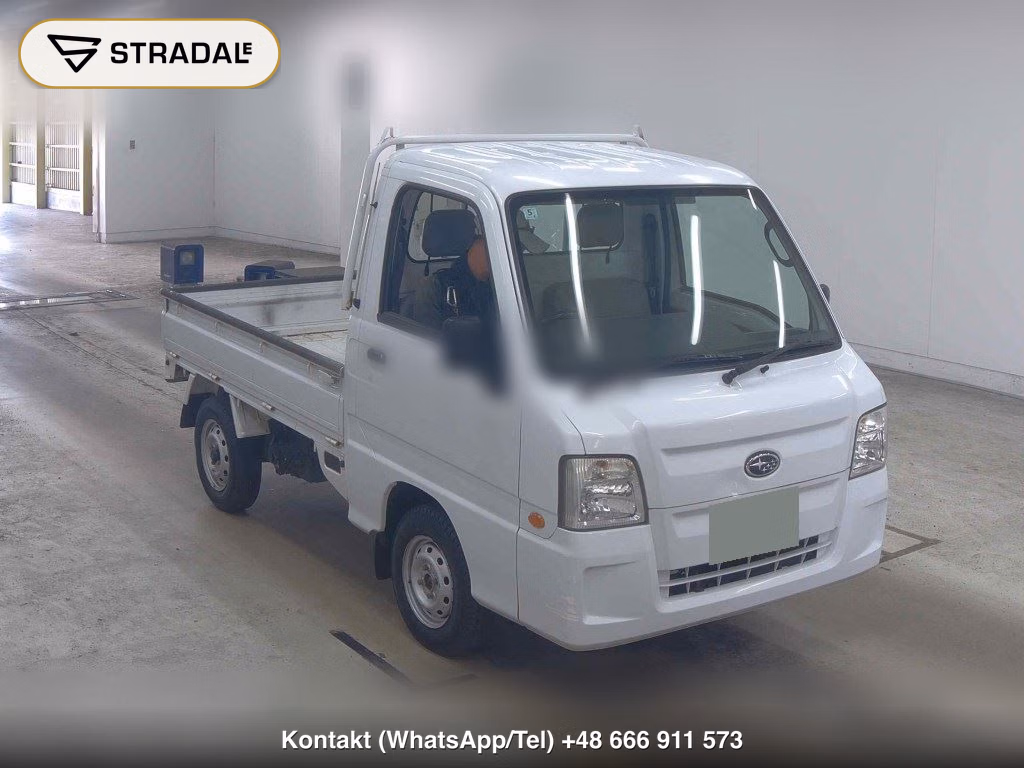 SUBARU SAMBAR TRUCK TB 2010, aukcja z Japonii, zdjęcie 1