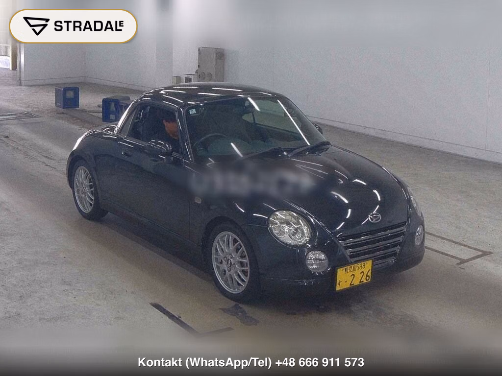 DAIHATSU COPEN OP 10TH ANNIVERSARY EDITION, miniaturka 2